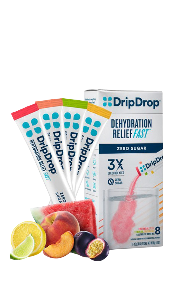 DripDrop Zero Variety 8s